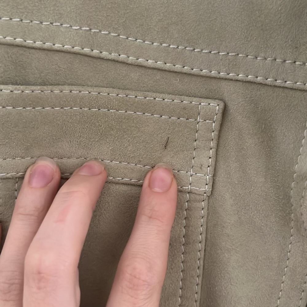 VINTAGE GUCCI TOM FORD SUEDE JACKET - Picture 6 of 9